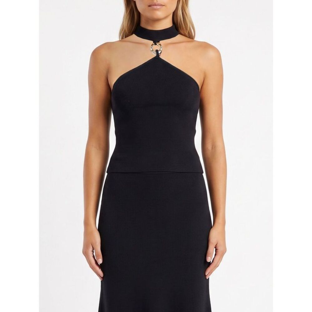Simkhai Top Woman Black